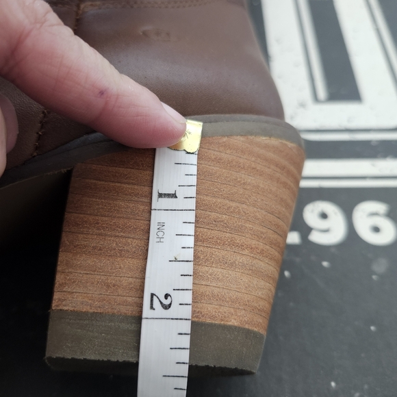 Dingo Size 8.5 Brown Tall Western Boots - Picture 8 of 12